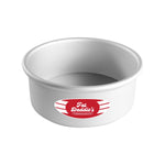 Fat Daddio's Anodized Aluminum Round Removable Bottom Cheesecake Pan, 7 in x 3 in