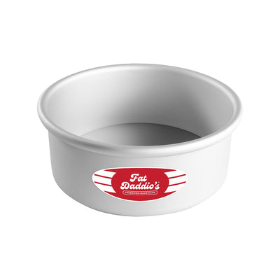 Fat Daddio's Anodized Aluminum Round Removable Bottom Cheesecake Pan, 7 in x 3 in