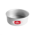 Fat Daddio's Anodized Aluminum Round Cheesecake Pan with Removable Bottom, 8 in x 3 in