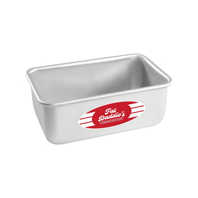 Fat Daddio's Anodized Aluminum Bread Loaf Pan, 6 3/8 in x 3 3/4 in x 2 3/4 in
