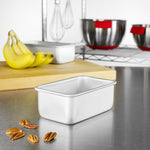Fat Daddio's Anodized Aluminum Bread Loaf Pan, 6 3/8 in x 3 3/4 in x 2 3/4 in