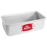 Fat Daddio's Anodized Aluminum Bread Loaf Pan, 7 3/4 in x 3 3/4 in x 2 3/4 in