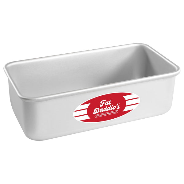Fat Daddio's Anodized Aluminum Bread Loaf Pan, 7 3/4 in x 3 3/4 in x 2 3/4 in