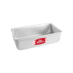 Fat Daddio's Anodized Aluminum Bread Loaf Pan, 9 in x 5 in x 2 1/2 in