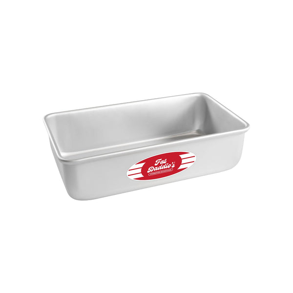 Fat Daddio's Anodized Aluminum Bread Loaf Pan, 9 in x 5 in x 2 1/2 in