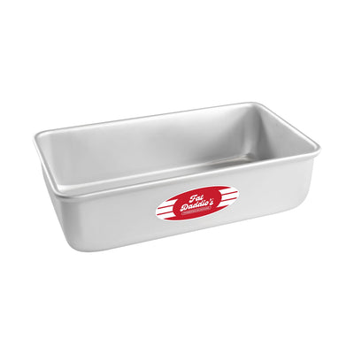 Fat Daddio's Anodized Aluminum Bread Loaf Pan, 10 in x 5 in x 3 in