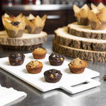 Fat Daddio's Anodized Aluminum Mini Muffin Pan, 24 Cavities, 2 1/8 in Diameter