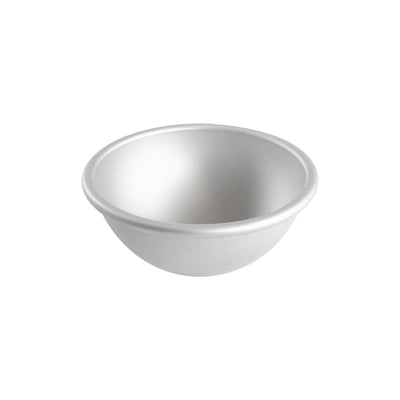 Anodized Aluminum Hemisphere Pan, 6 1/2 in Diameter x 3 1/4 in Deep