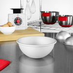 Anodized Aluminum Hemisphere Pan, 6 1/2 in Diameter x 3 1/4 in Deep