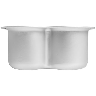 Fat Daddio's Anodized Aluminum Heart Shaped Cake Pan, 6 in x 3 in