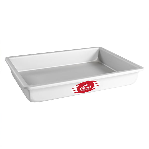 Fat Daddio's Anodized Aluminum Sheet Cake Pan, 9 in x 13 in x 2 in