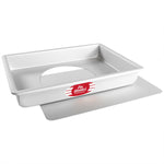 Fat Daddio's Anodized Aluminum Sheet Cake Pan, 9 in x 13 in x 2 in