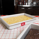 Fat Daddio's Anodized Aluminum Sheet Cake Pan, 9 in x 13 in x 2 in