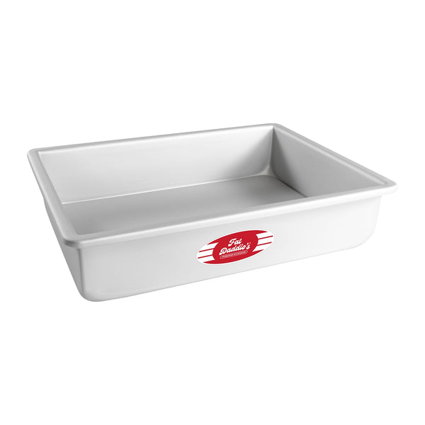 Fat Daddio's Anodized Aluminum Sheet Cake Pan, 9 in x 13 in x 3 in