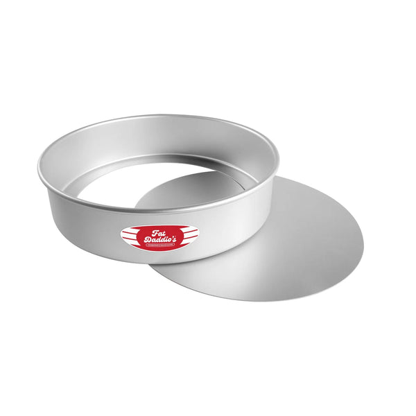 Fat Daddio's Anodized Aluminum Round Cake Pan, 6 in x 2 in