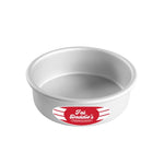 Fat Daddio's Anodized Aluminum Round Cake Pan, 6 in x 2 in