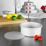 Fat Daddio's Anodized Aluminum Round Cake Pan, 6 in x 2 in