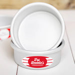Fat Daddio's Anodized Aluminum Round Cake Pan, 6 in x 2 in