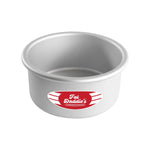 Fat Daddio's Anodized Aluminum Round Cake Pan, 6 in x 3 in