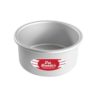 Fat Daddio's Anodized Aluminum Round Cake Pan, 6 in x 3 in