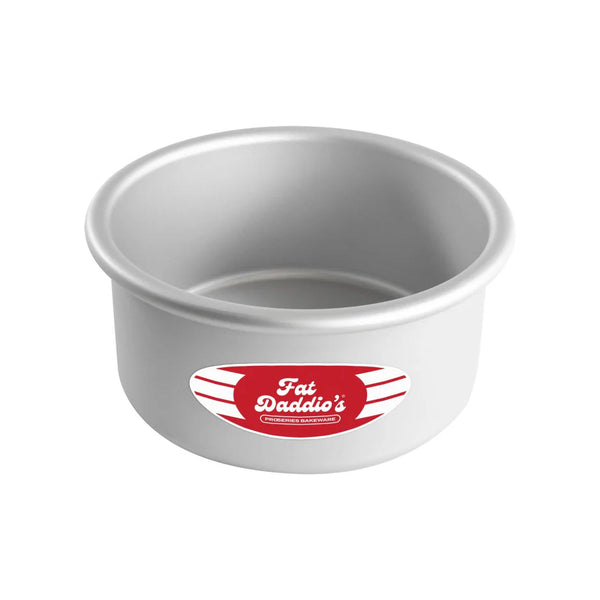 Fat Daddio's Anodized Aluminum Round Cake Pan, 6 in x 3 in