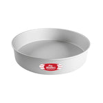 Fat Daddio's Anodized Aluminum Round Cake Pan, 8 in x 2 in