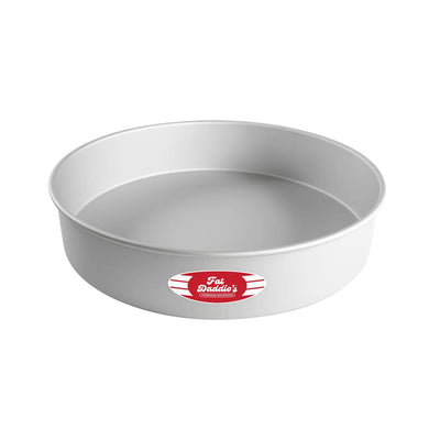 Fat Daddio's Anodized Aluminum Round Cake Pan, 8 in x 2 in