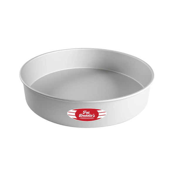 Fat Daddio's Anodized Aluminum Round Cake Pan, 8 in x 2 in