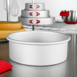 Fat Daddio's Anodized Aluminum Round Cake Pan, 8 in x 2 in