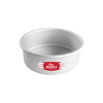 Fat Daddio's Anodized Aluminum Round Cake Pan, 8 in x 3 in