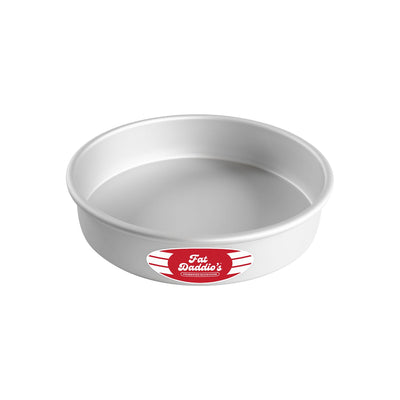Fat Daddio's Anodized Aluminum Round Cake Pan, 9 in x 2 in