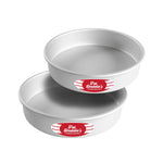 Fat Daddio's Anodized Aluminum Round Cake Pan, 9 in x 2 in
