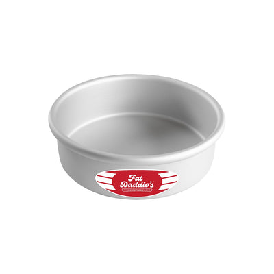 Fat Daddio's Anodized Aluminum Round Cake Pan, 7 in x 2 in