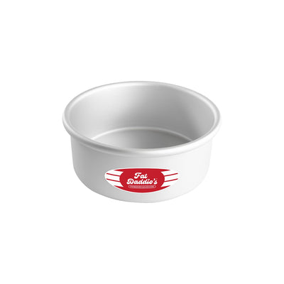 Fat Daddio's Anodized Aluminum Round Cake Pan, 7 in x 3 in