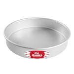 Fat Daddio's Anodized Aluminum Round Cake Pan, 10 in x 2 in