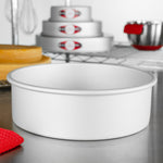 Fat Daddio's Anodized Aluminum Round Cake Pan, 10 in x 3 in