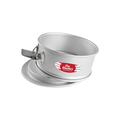 Fat Daddio's Anodized Aluminum Round Springform Pan, 8 in x 3 in