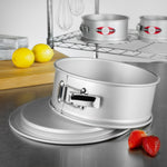 Fat Daddio's Anodized Aluminum Round Springform Pan, 8 in x 3 in