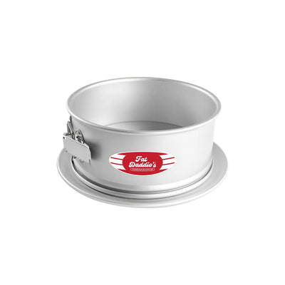 Fat Daddio's Anodized Aluminum Round Springform Pan, 9 in x 3 in