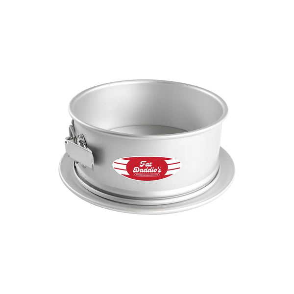 Fat Daddio's Anodized Aluminum Round Springform Pan, 9 in x 3 in