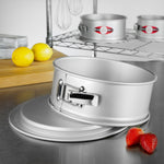 Fat Daddio's Anodized Aluminum Round Springform Pan, 9 in x 3 in