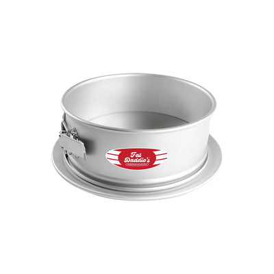 Fat Daddio's Anodized Aluminum Round Springform Pan, 10 in x 3 in