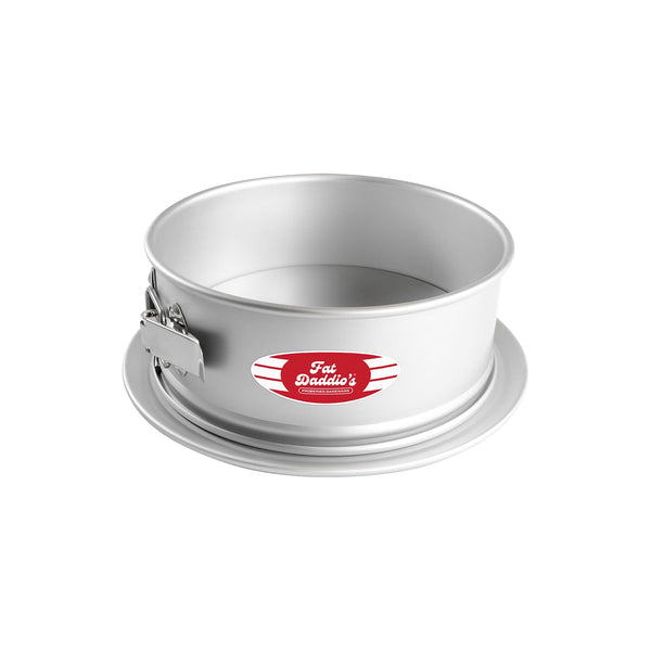 Fat Daddio's Anodized Aluminum Round Springform Pan, 10 in x 3 in