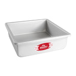 Fat Daddio's Anodized Aluminum Square Cake Pan, 9 in x 9 in x 3 in
