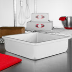 Fat Daddio's Anodized Aluminum Square Cake Pan, 9 in x 9 in x 3 in