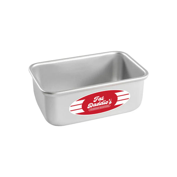 Fat Daddio’s Anodized Aluminum Bread Loaf Pan, 5.5 x 3.125 x 2.375 Inch