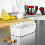 Fat Daddio’s Anodized Aluminum Bread Loaf Pan, 5.5 x 3.125 x 2.375 Inch