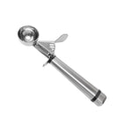 Fat Daddio's Stainless Steel Thumb Press Cookie Scoop, #40 (1.6 tbsp)