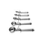 Fat Daddio's Stainless Steel Thumb Press Cookie Scoop, #40 (1.6 tbsp)
