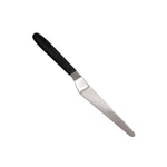 Fat Daddio's Stainless Steel Angled Icing Spatula with Tapered Point, 5 in